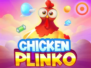 Chicken Plinko screenshot