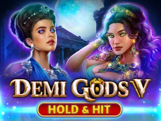 Demi Gods V - Hold & Hit screenshot