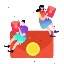 Daily Spin & Win welfare icon